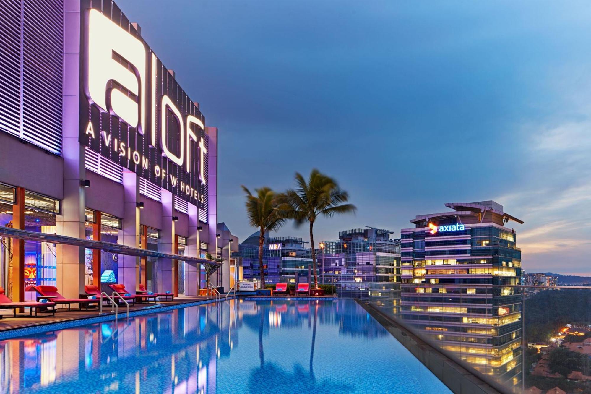 Hotel Aloft Kuala Lumpur Sentral Exterior foto